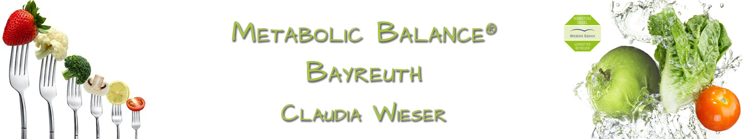 Metabolic Balance Claudia Wieser Bayreuth